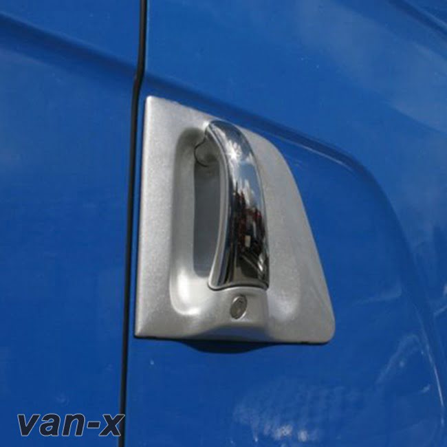 For Scania R & 4 Series Exterior Stainless Steel Door Handle Covers | Van-X