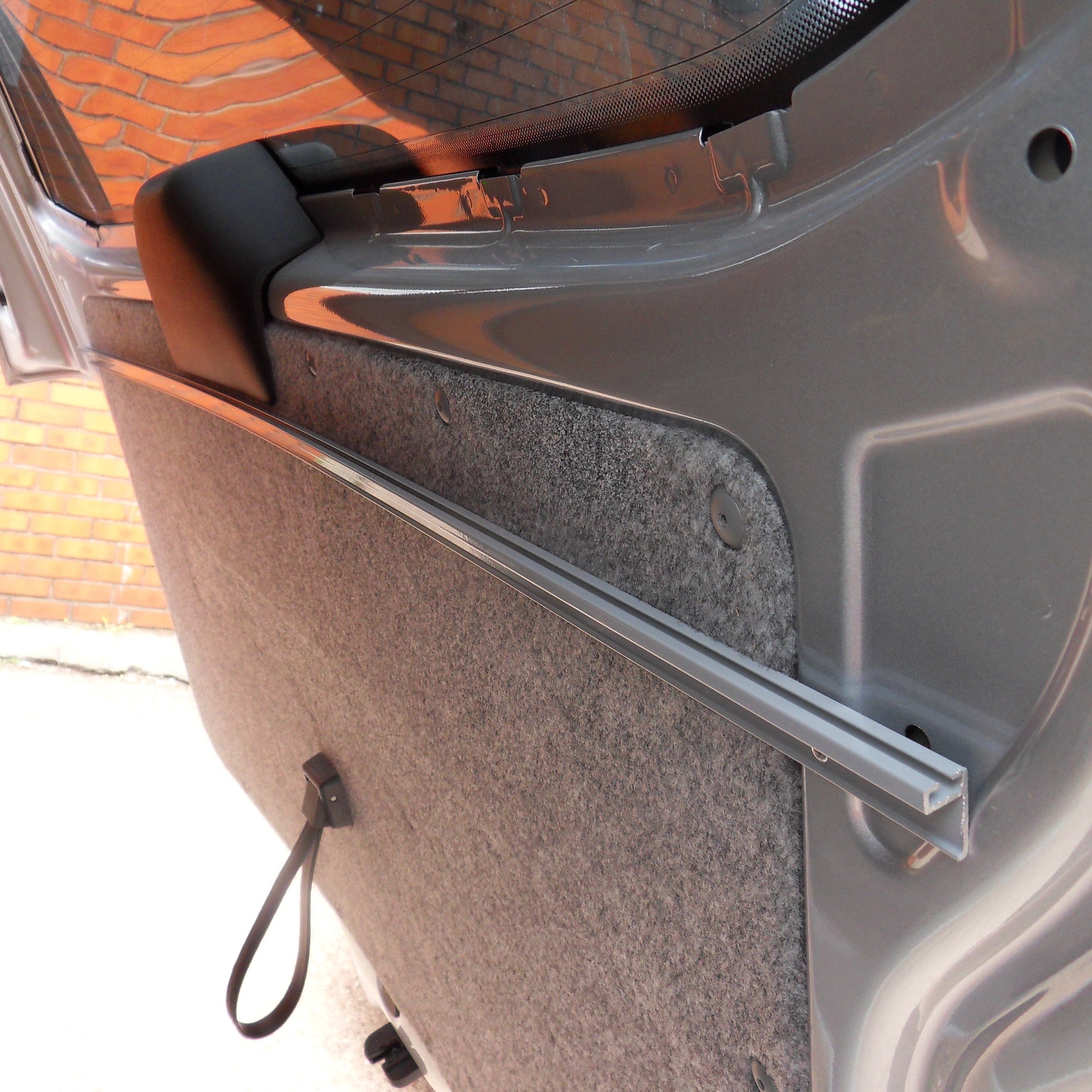 For Mazda Bongo Tailgate Window Curtains Eco-Line | Camper Van Curtains | Van-X