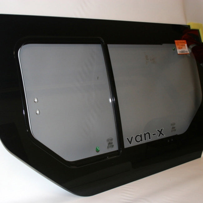 For Vauxhall Vivaro Smoked Sliding Side Window Glass | Van Conversion Upgrade – Van-X