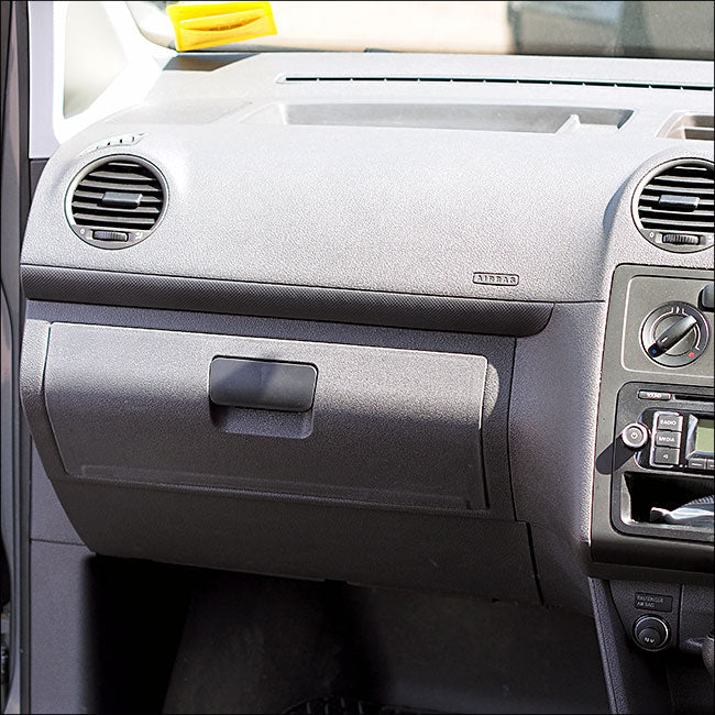 For VW Caddy Glove Box Lid | OEM Dashboard Storage Cover | Van-X