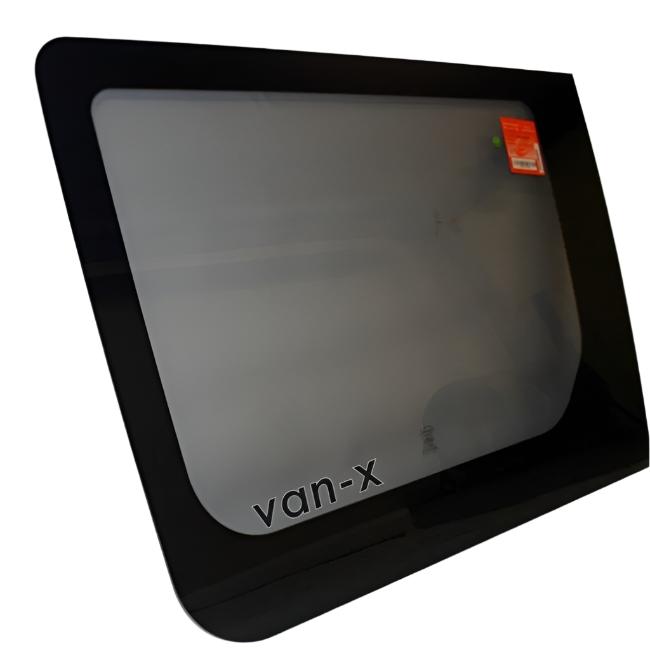 For VW Crafter Fixed Smoked Side Window Glass | LWB & MWB Van Conversion Window – Van-X