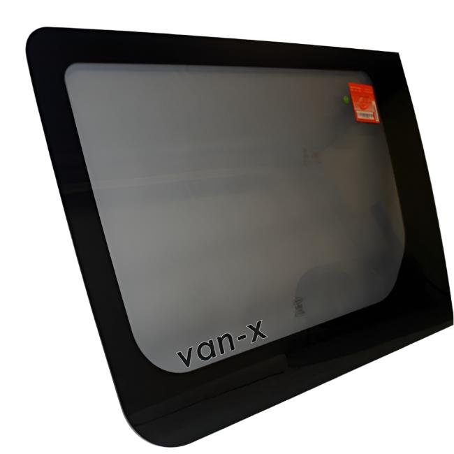 For Mercedes Sprinter MK3 SWB Smoked Fixed Side Window | Campervan Conversion Glass Panel – Van-X