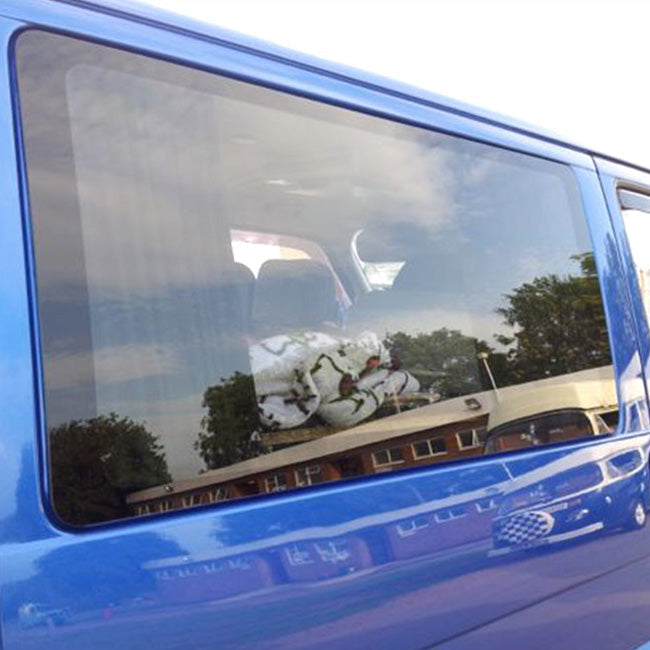 For VW T4 Transporter Smoked Fixed Side Window Glass | Van Conversion Side Panel – Van-X