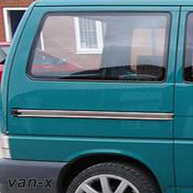 For VW T4 Transporter Smoked Rear Quarter Panel Window Glass SWB | Van Conversion Side Glass – Van-X