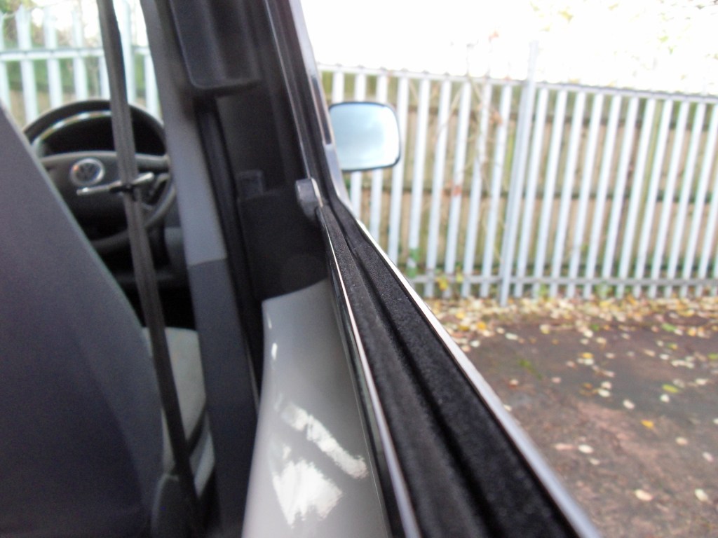 For VW T5 Transporter Smoked Sliding Side Window Glass | Privacy Van Window Upgrade – Van-X