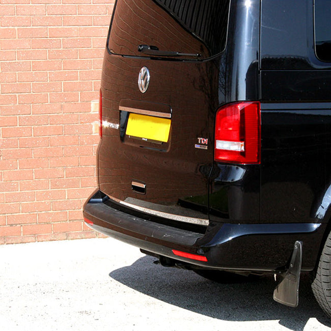 For VW T5.1 Transporter Rear Tailgate Edge Stainless Steel Trim | Van-X