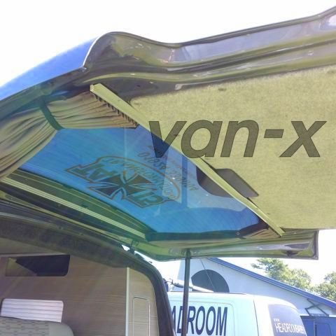 For Mazda Bongo Tailgate Window Curtains Eco-Line | Camper Van Curtains | Van-X