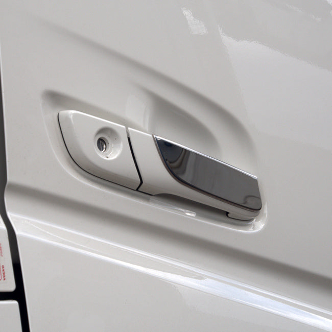 For Volvo FH 2014+ Exterior Stainless Steel Door Handle Trims | Van-X