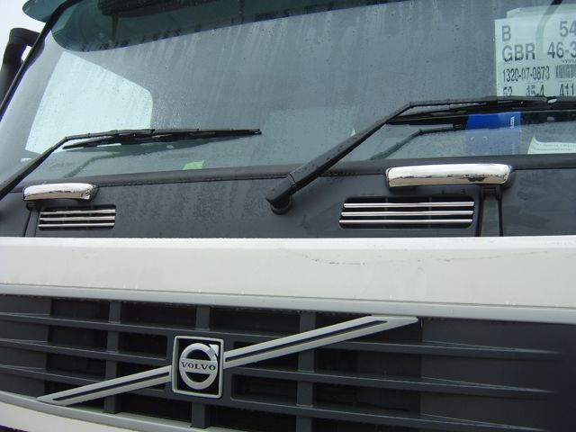 For Volvo FH/FM Front Grab Handle Covers in Stainless Steel | Van-X