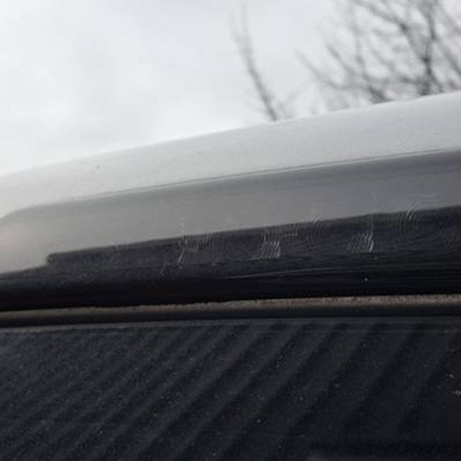 For VW Caddy Barndoor Smoked 3rd Brake Light Lens – Replacement Cover | Van-X