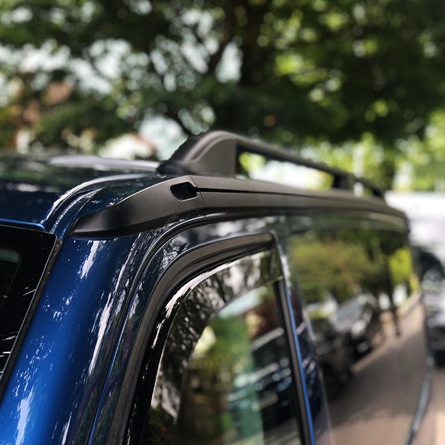 For VW T5.1 Campervan Black Awning Rails – Drive-Away & Reimo Compatible | Van-X