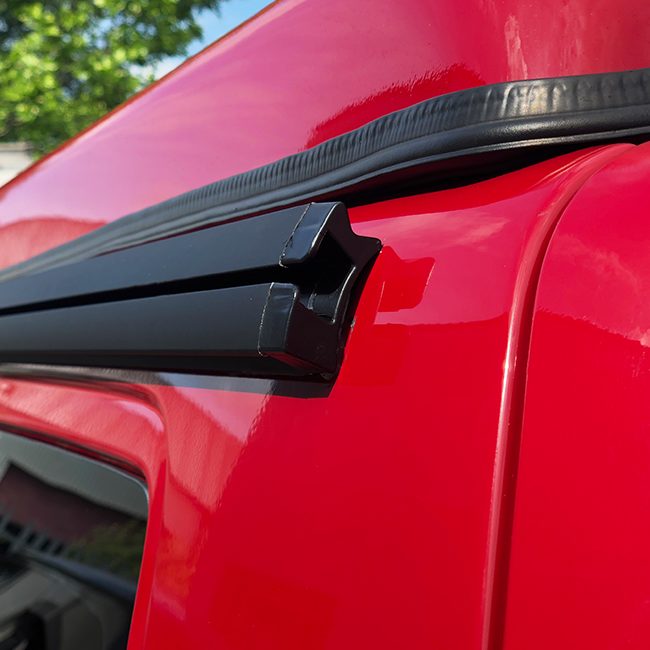 For VW T5.1 Campervan Black Awning Rails – Drive-Away & Reimo Compatible | Van-X