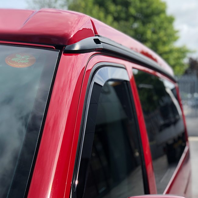 For VW T6.1 Campervan Black Awning Rails – Drive-Away & Reimo Compatible | Van-X