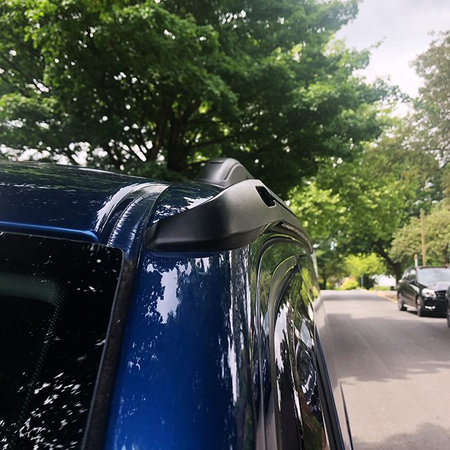 For VW T6.1 Campervan Black Awning Rails – Drive-Away & Reimo Compatible | Van-X