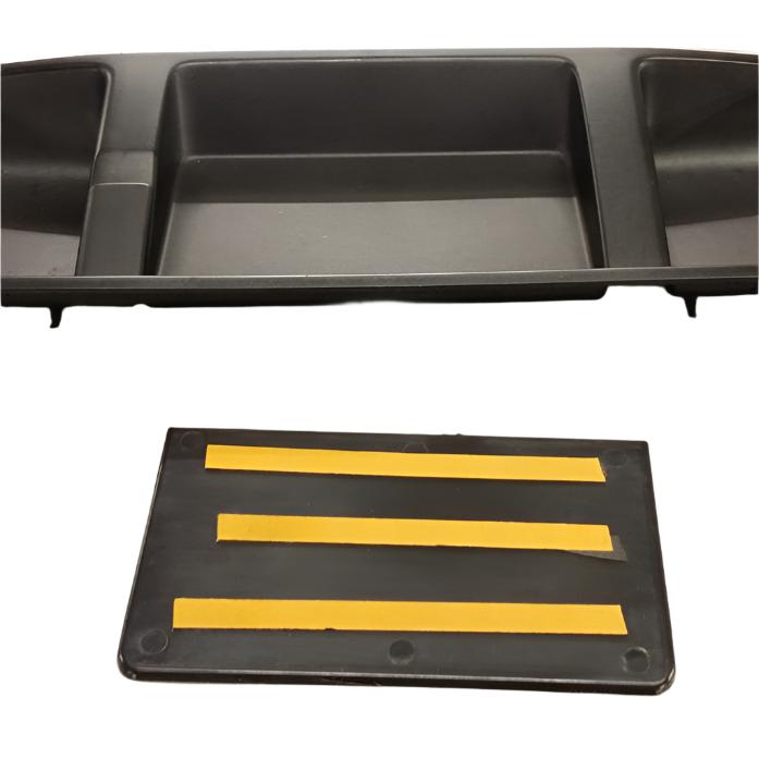 For VW T5.1 Transporter Dashboard Tray Plate Accessory | Van-X
