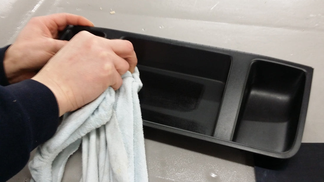 For VW T5.1 Transporter Dashboard Tray Plate Accessory | Van-X