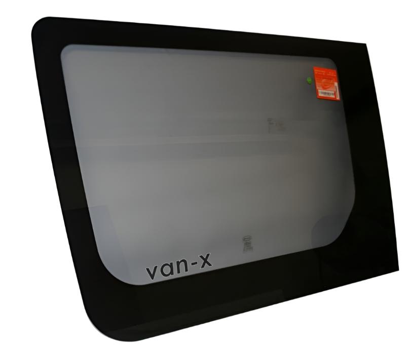 For Mercedes Sprinter MK3 Fixed Smoked Side Window Glass | MWB / LWB / XLWB Van Conversion Window – Van-X
