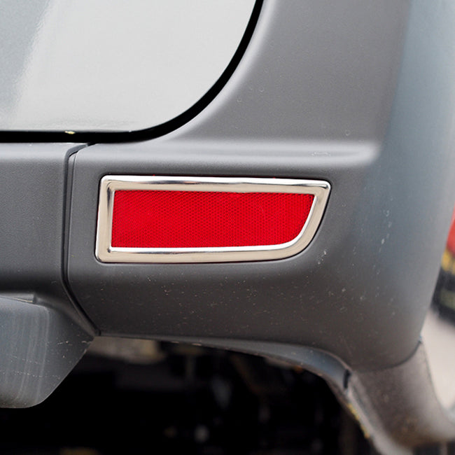 For VW Crafter Rear Bumper Reflector Trims | Premium Stainless Steel | Van-X