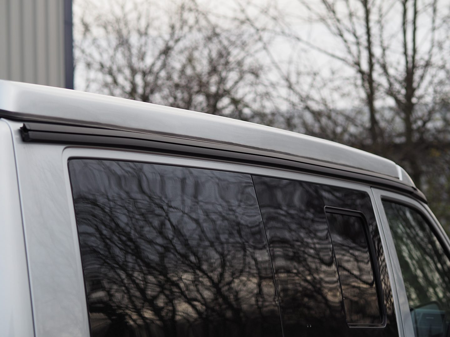 For VW T5 Awning Rails (Black) – B-Grade - Collection Only | Van-X