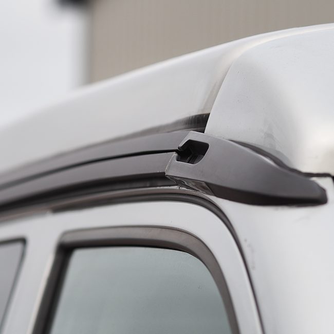 For VW T6 Campervan Black Awning Rails – Drive-Away & Reimo Compatible | Van-X