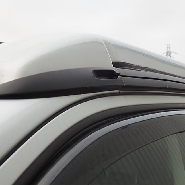 For VW T5 Black Campervan Awning Rails - Ideal for Campervan Drive-Away Awnings & Reimo Compatibility