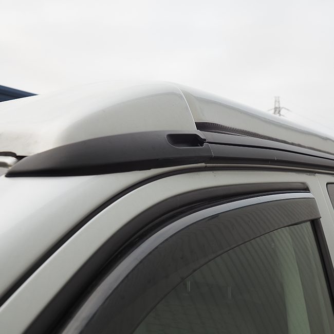 For VW T6.1 Awning Rails (Black) - B-Grade - Collection Only | Van-X