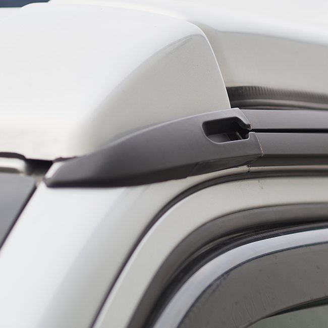 For VW T6.1 Campervan Black Awning Rails – Drive-Away & Reimo Compatible | Van-X