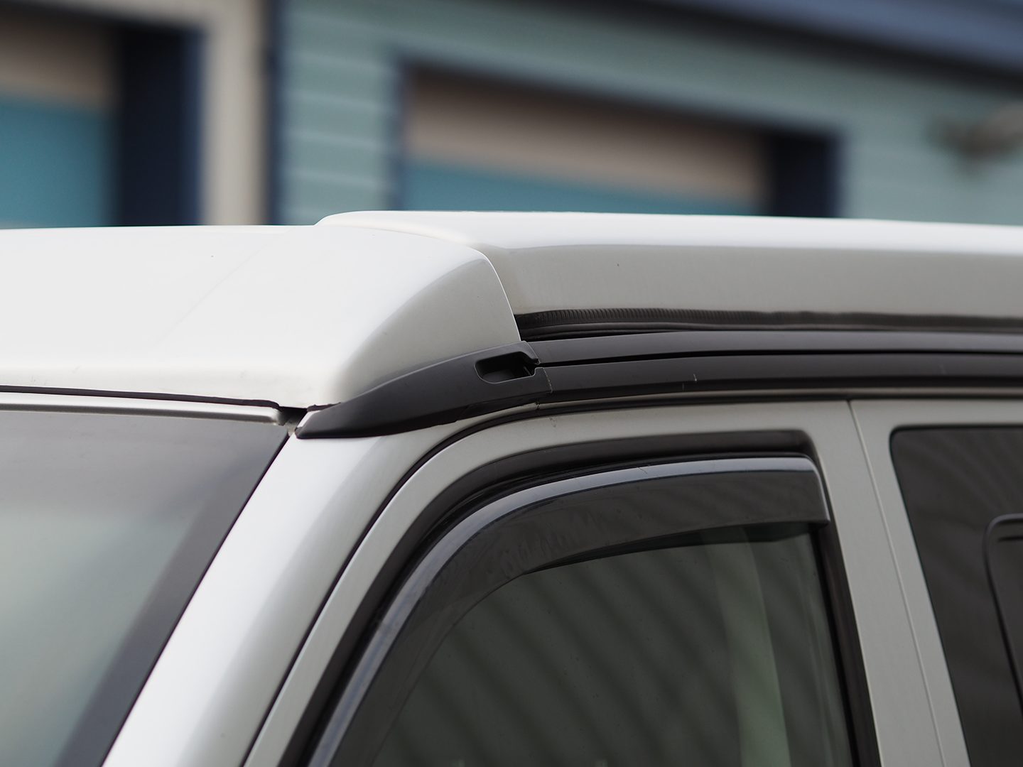 For VW T6 Awning Rails (Black) - B-Grade - Collection Only | Van-X