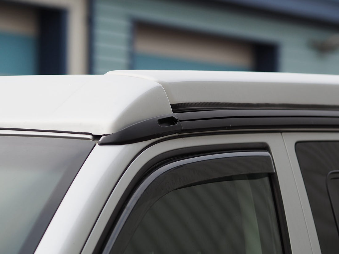 For VW T6.1 Awning Rails (Black) - B-Grade - Collection Only | Van-X