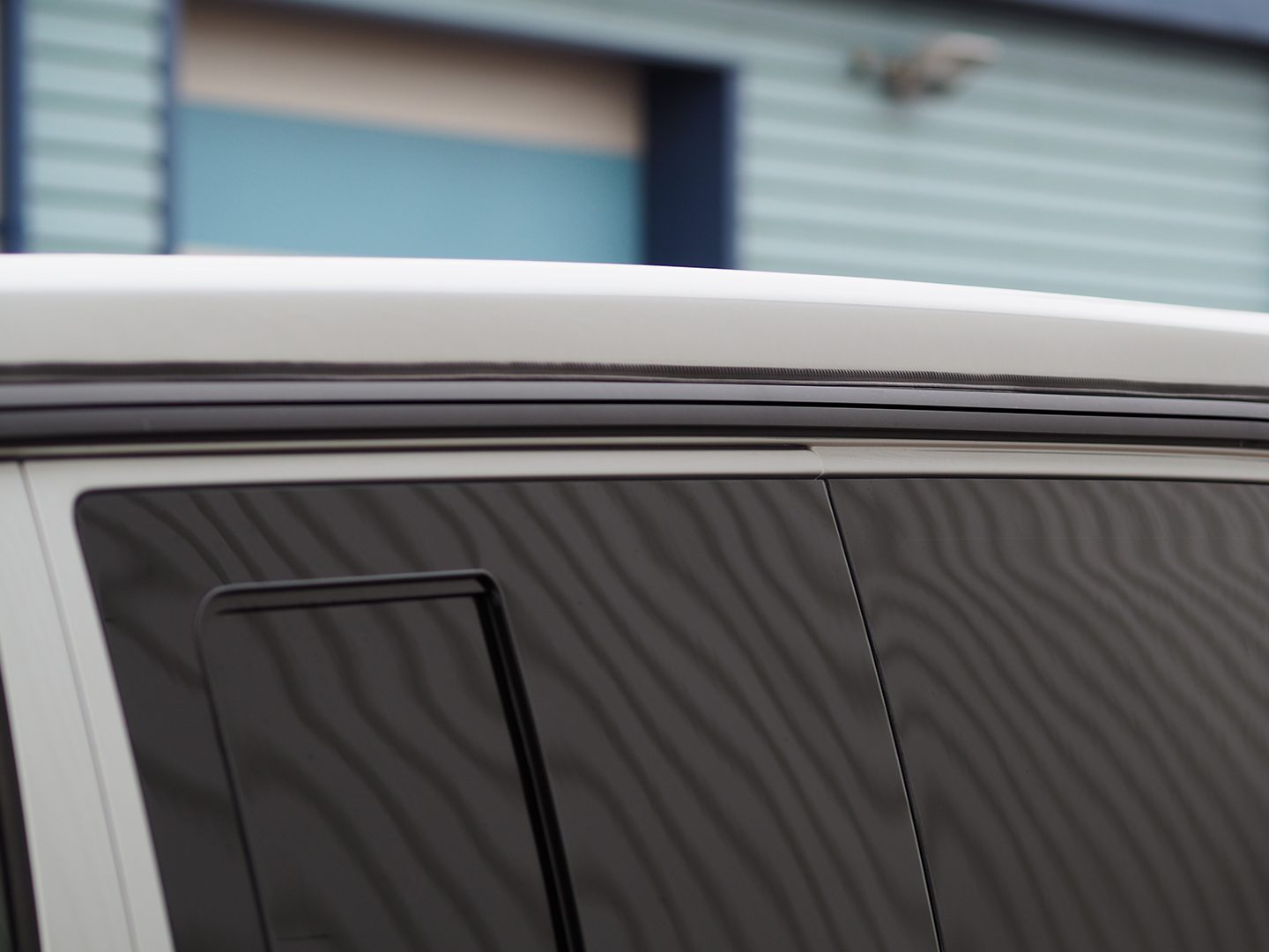 For VW T6.1 Awning Rails (Black) - B-Grade - Collection Only | Van-X