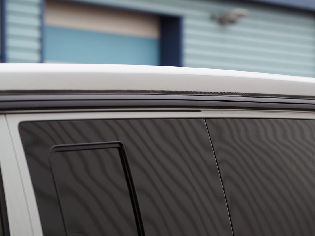 For VW T5 Awning Rails (Black) – B-Grade - Collection Only | Van-X