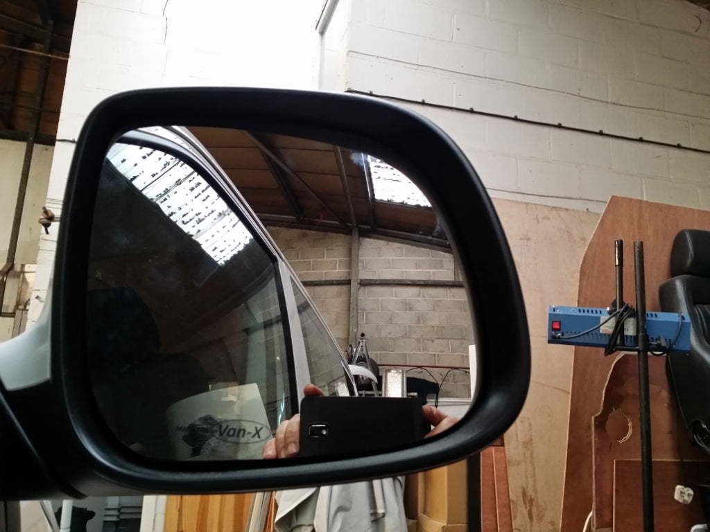 For VW T5.1 / T6 LED Wing Mirror Lens Heated | Replacement Mirror Glass Upgrade – Van-X