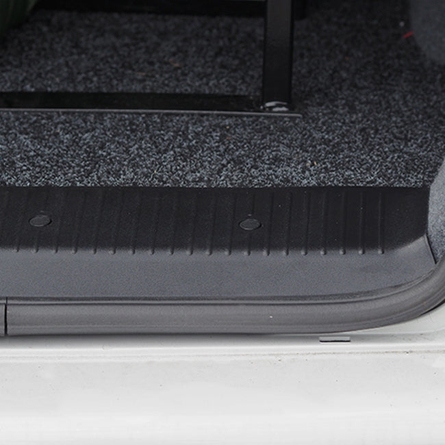 For VW T6 V2 Tailgate Threshold Cover with Side Step & Fitting Kit – Van-X