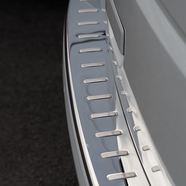 For VW T6.1 Transporter Multivan Rear Bumper Protector Tailgate Stainless Steel | Van-X