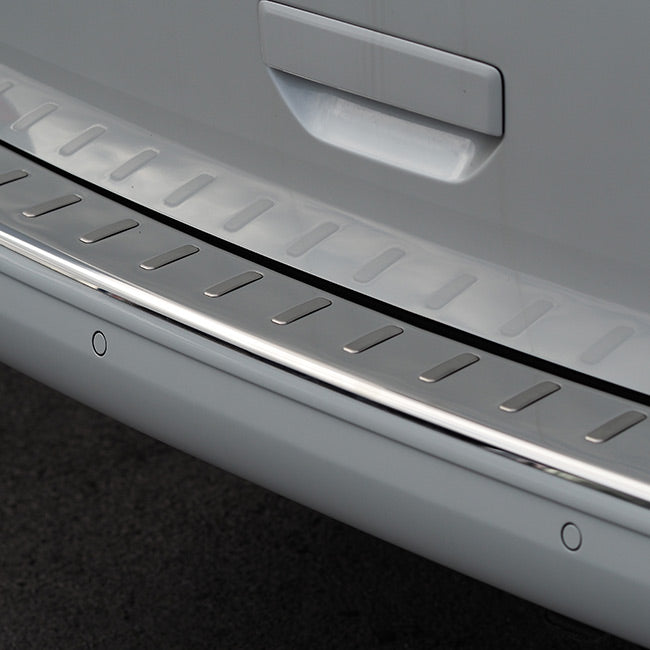 For VW T6.1 (2019–2024) Transporter Multivan Rear Bumper Protector - Stainless Steel, Durable & Ideal Gift | Van-X