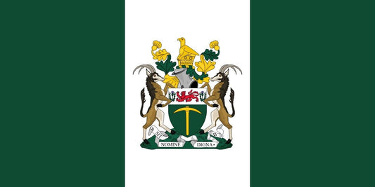 Rhodesia flag 5ft x 3ft with eyelets