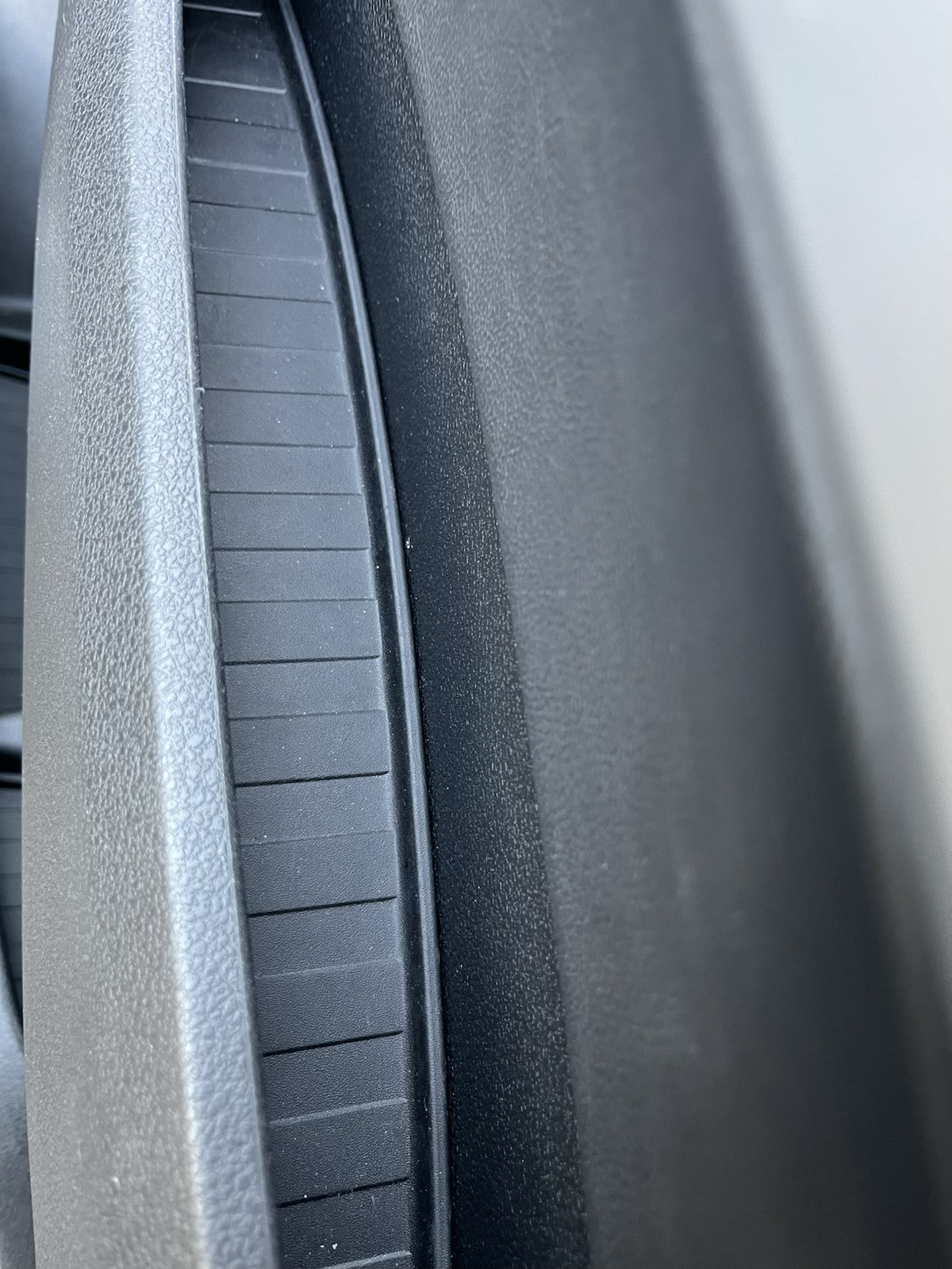 For Toyota Proace Door Pocket Rubber Inserts & Mats – Black Interior Storage Liners