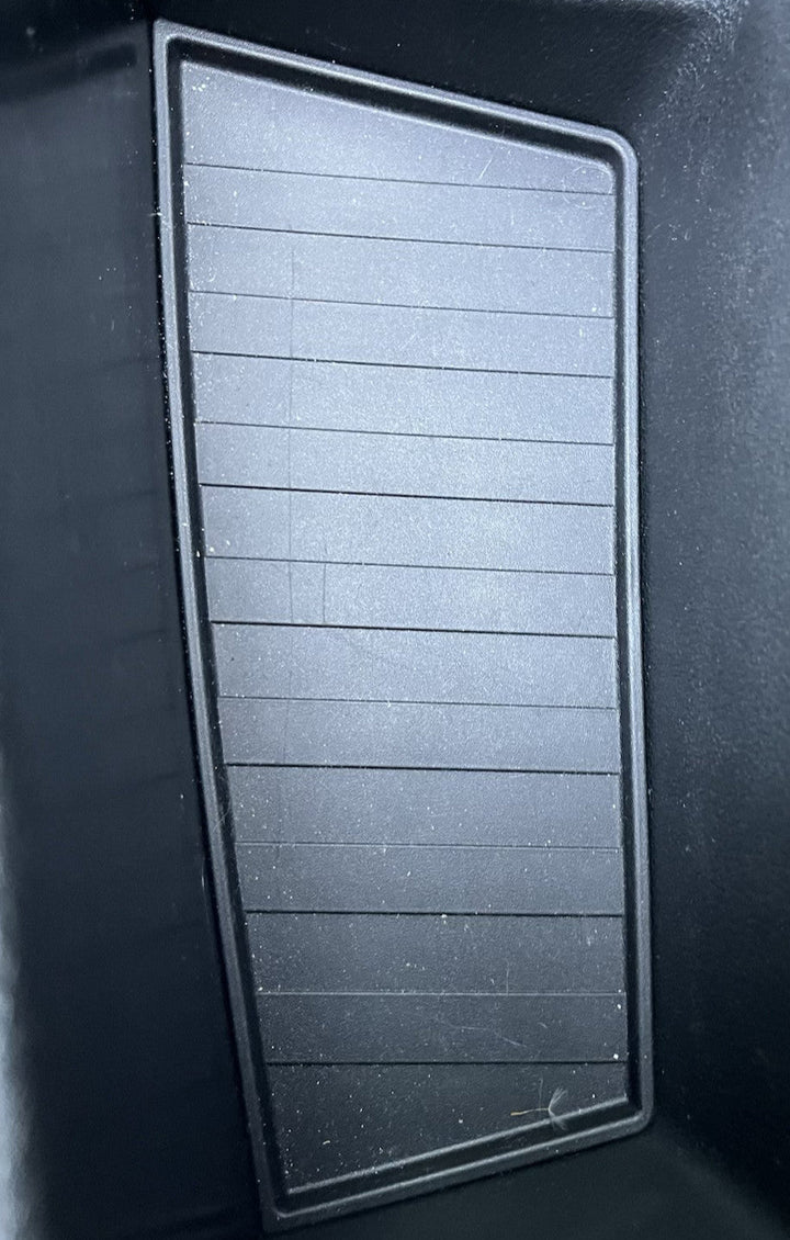 For Peugeot Expert Door Pocket Rubber Inserts & Mats – Black Interior Storage Liners