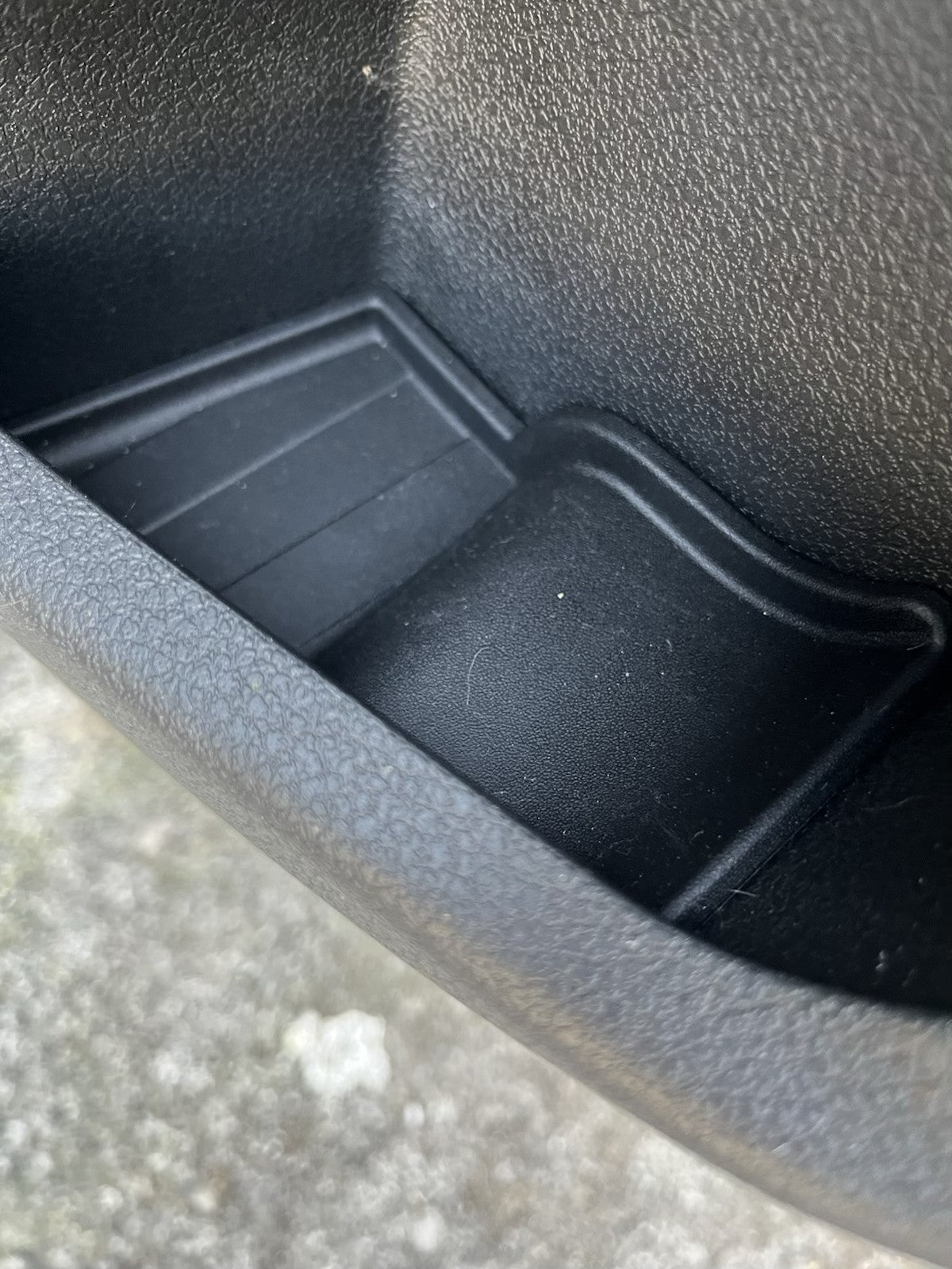 For Toyota Proace Door Pocket Rubber Inserts & Mats – Black Interior Storage Liners