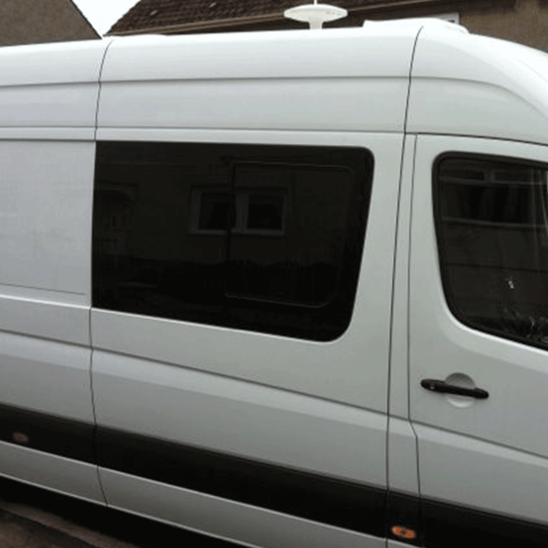 For VW Crafter MK3 Sliding Privacy Side Window (2006-2017) | MWB, LWB & XLWB | Van-X