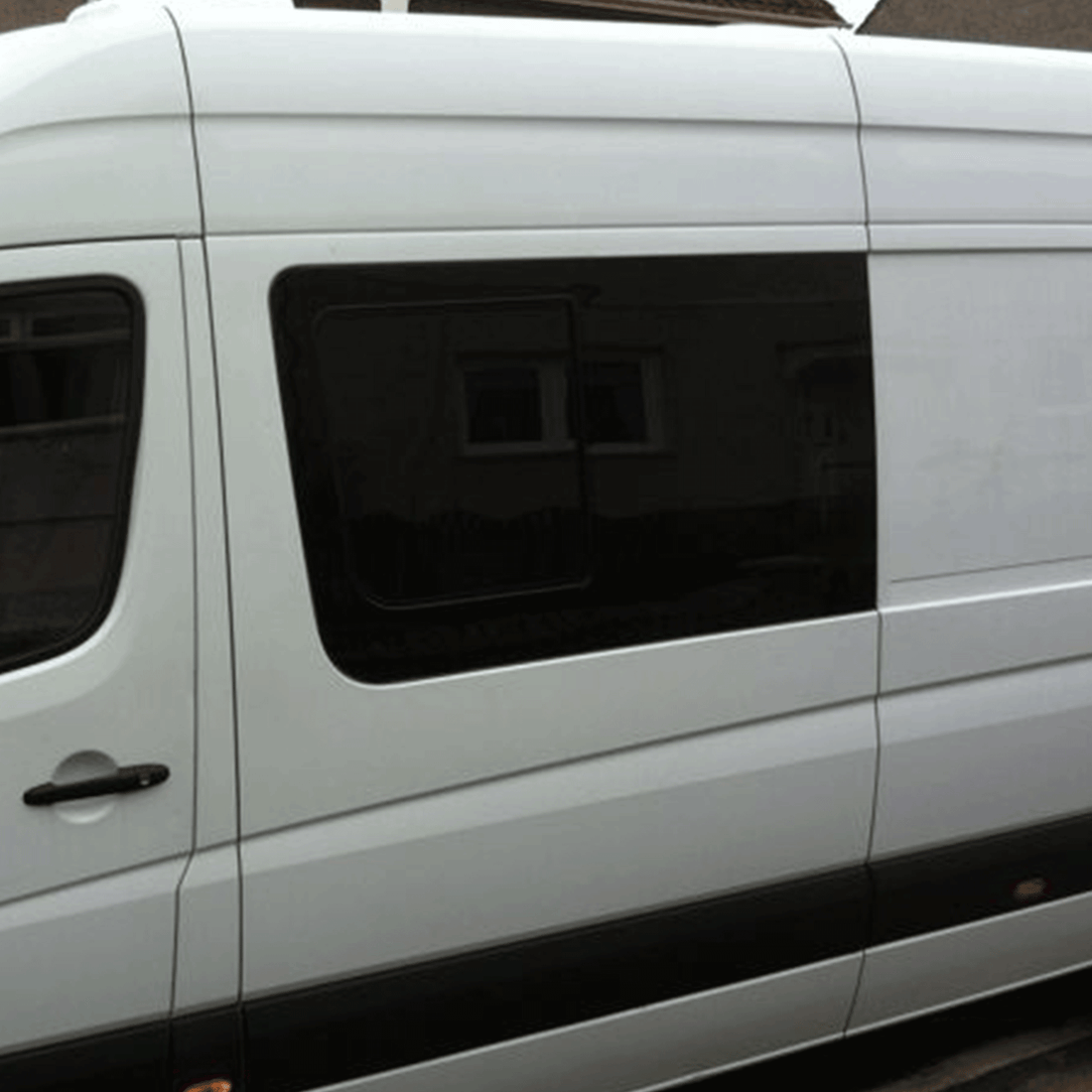 For VW Crafter MK3 Sliding Privacy Side Window (2006-2017) | MWB, LWB & XLWB | Van-X
