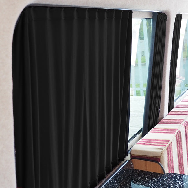 For MAN TGE / New Crafter Premium 2 x Side Window Curtains | Van-X