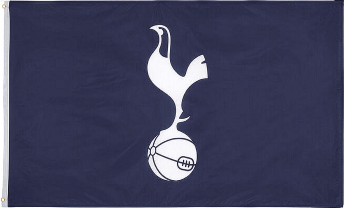 Tottenham Hotspur football flag 5ft x 3ft official product – Flagseller