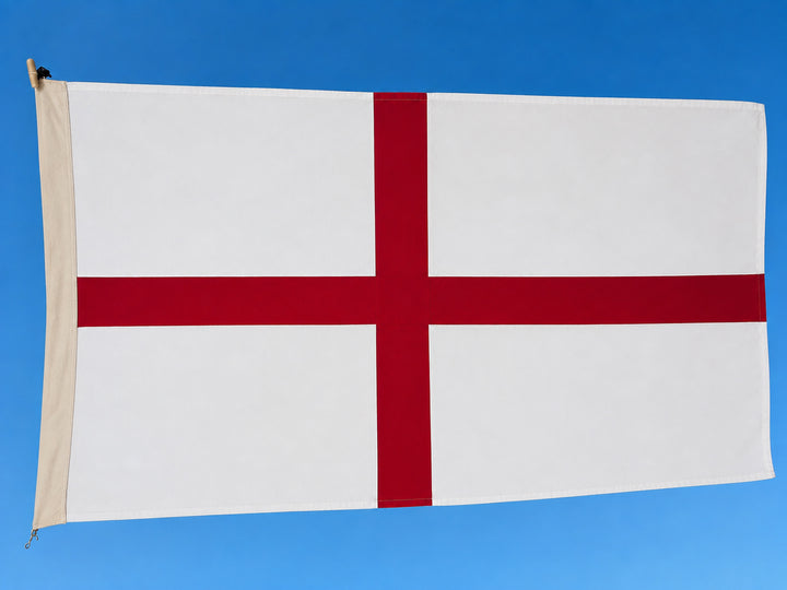 St. George England sewn heavy duty flag 5ft x 3ft with rope and toggle