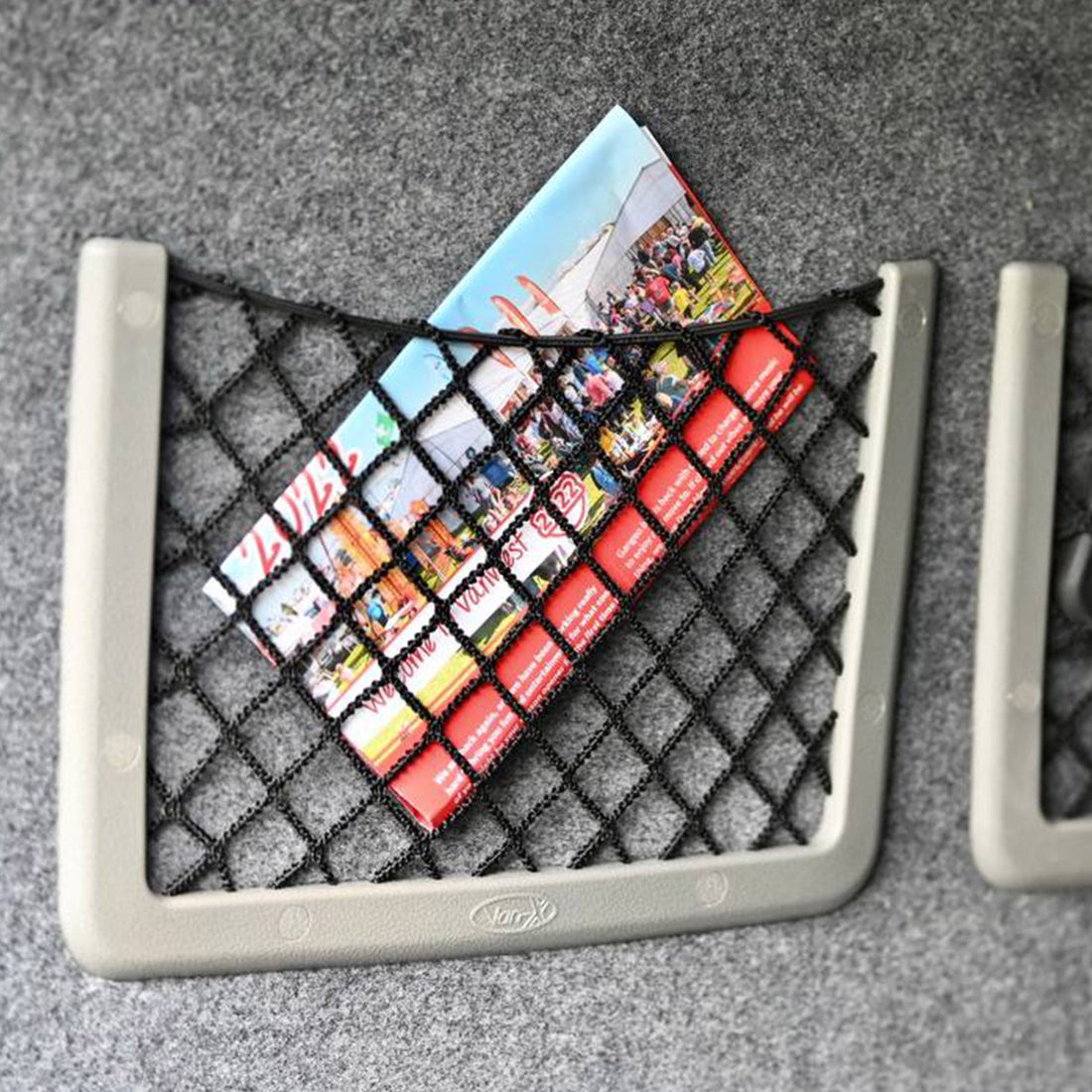 For VW T5 / T5.1 Campervan Storage Net Bundle – Large & Small Organiser Set