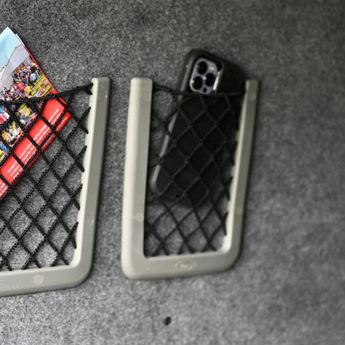 For VW T5 / T5.1 Campervan Storage Net Bundle – Large & Small Organiser Set