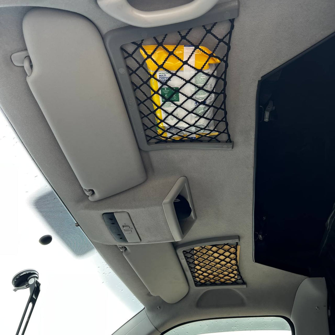 For VW T5 / T5.1 Campervan Storage Net Bundle – Large & Small Organiser Set