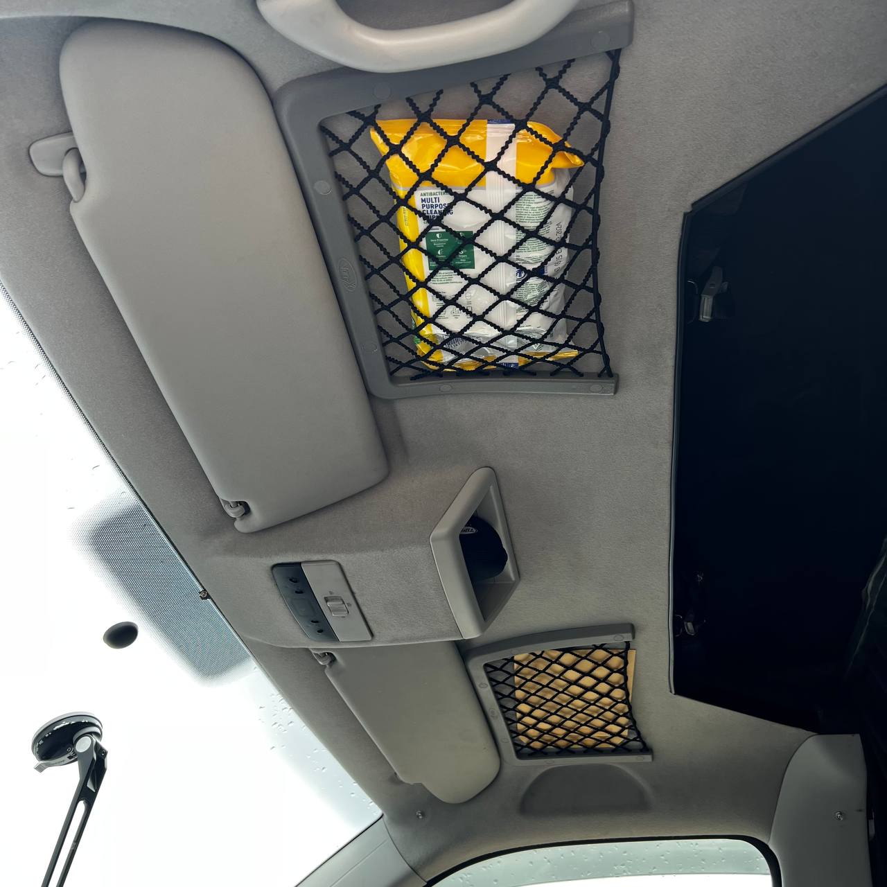 For VW T6 / T6.1 Large Storage Net – Campervan Interior Organiser Accessory | Van-X