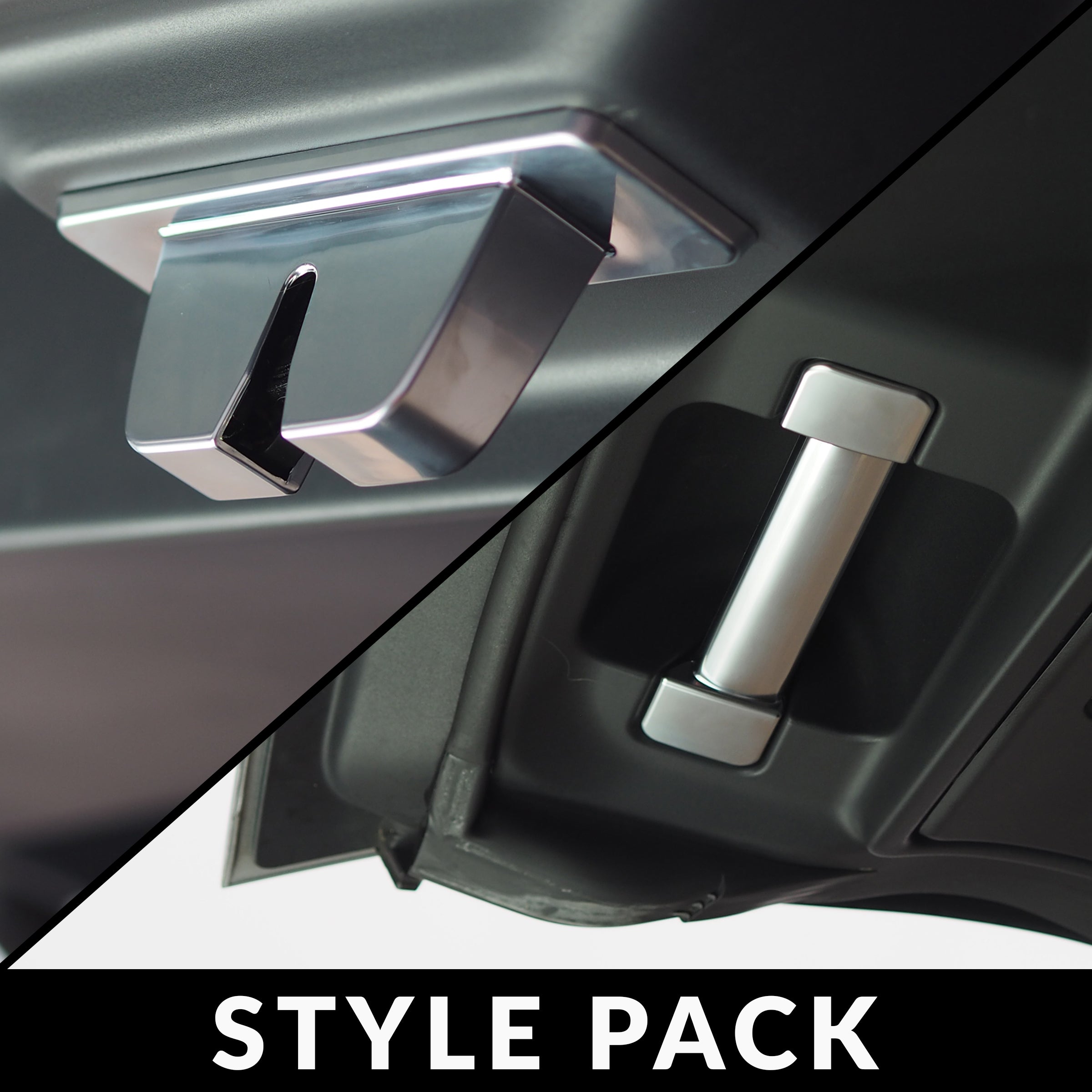 For Range Rover Vogue / Range Rover Sport Boot Lock + Grab Handle