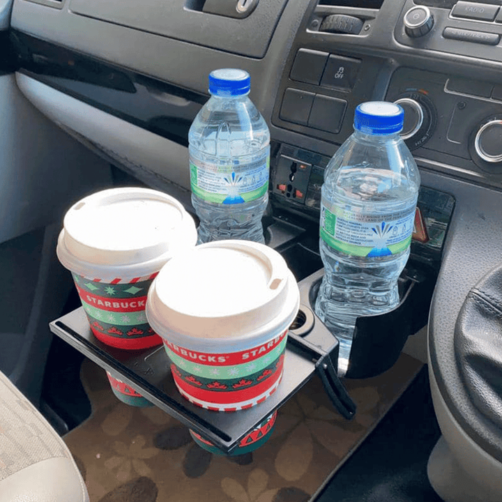 For VW T5.1 Transporter Campervan Cup Holder with Extension - 2 Extra Replacement Drink Holders